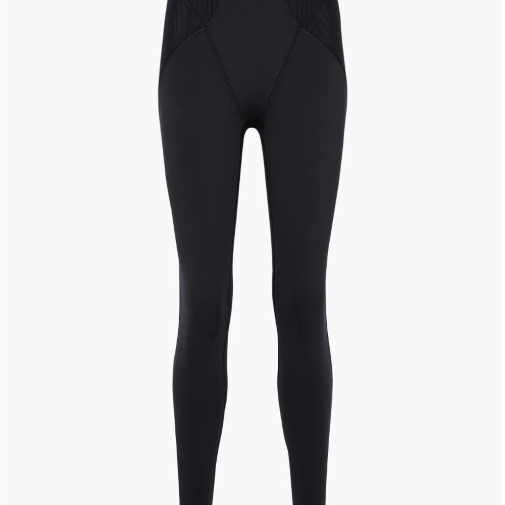 NWT SAVAGE X FENTY Women's Black High-Waisted Leggings - Picture 4 of 10